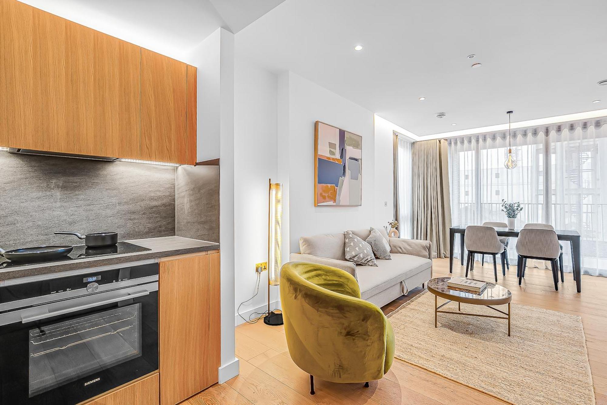 Modern King'S Cross Apartments London Room photo