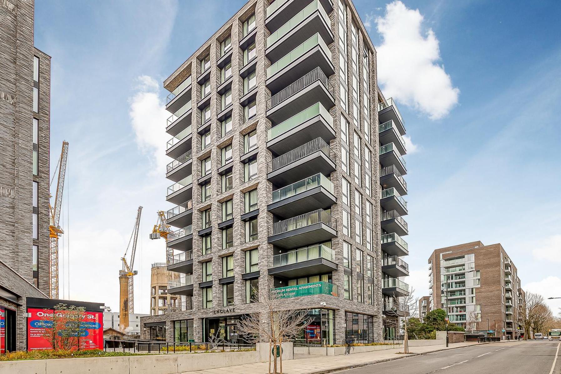 Modern King'S Cross Apartments London Exterior photo