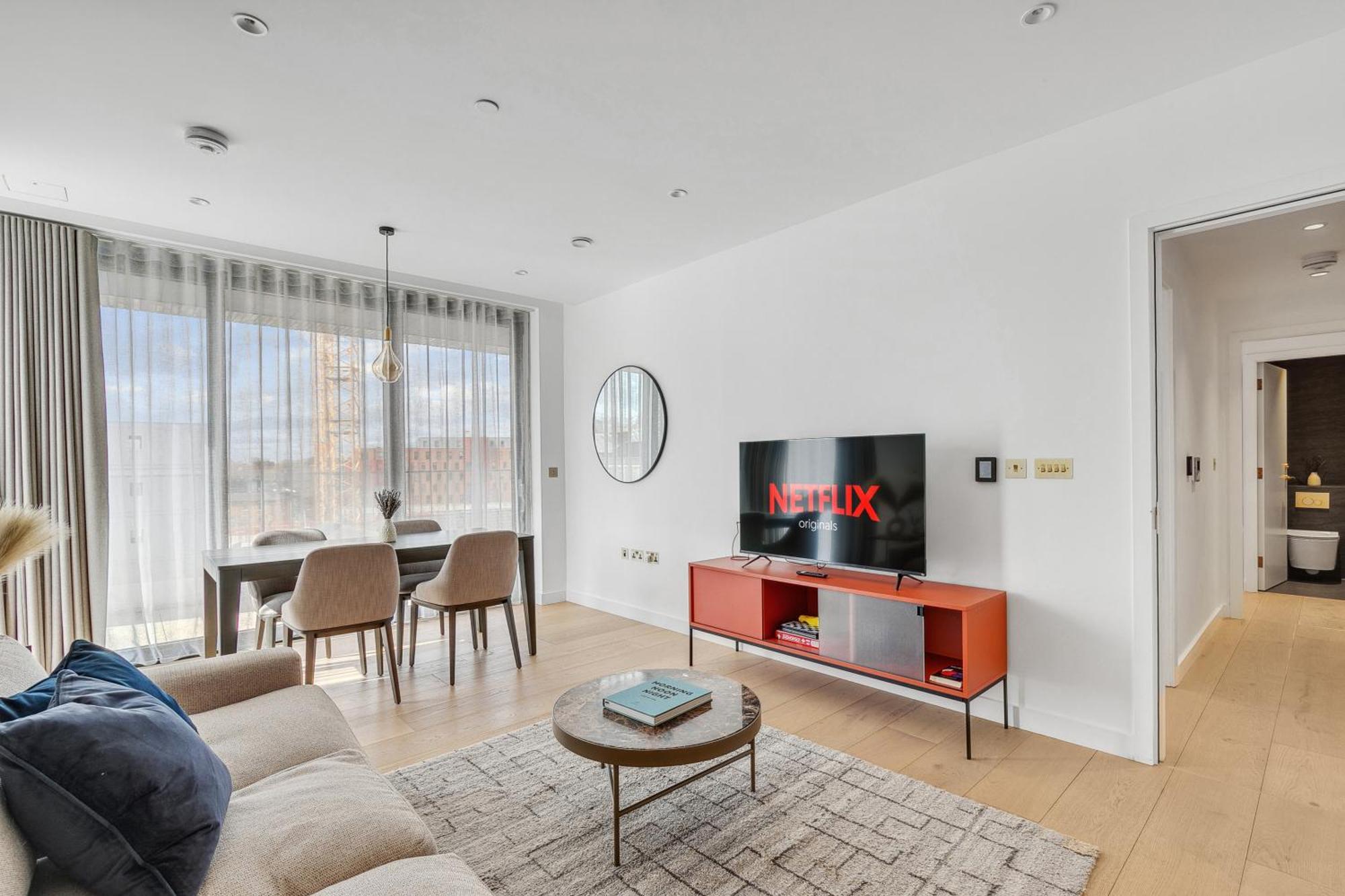 Modern King'S Cross Apartments London Room photo