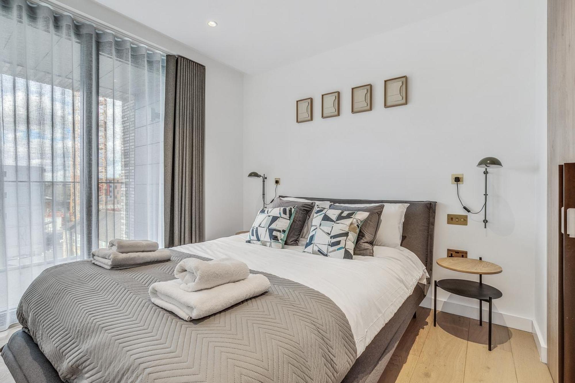 Modern King'S Cross Apartments London Room photo