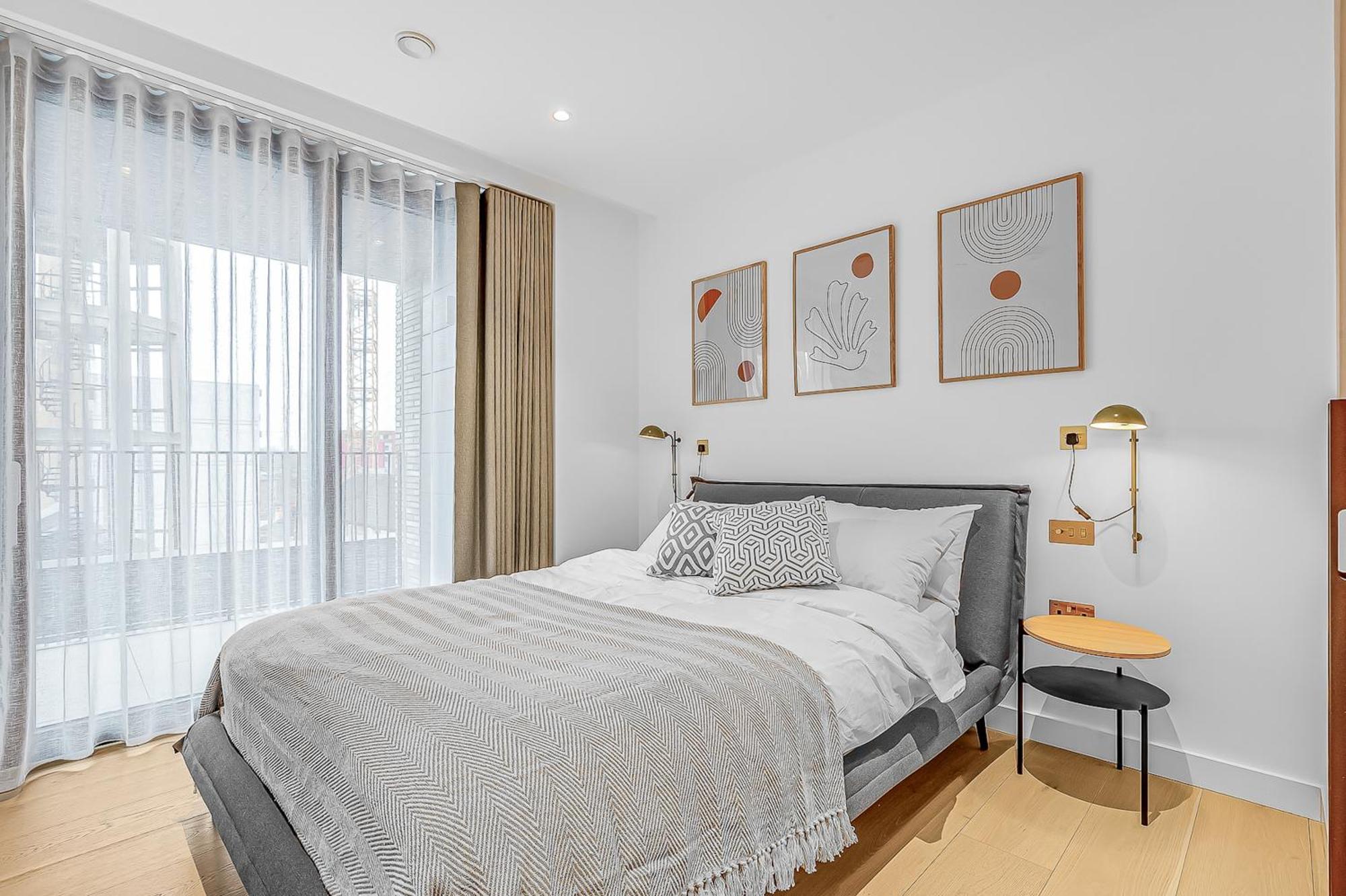 Modern King'S Cross Apartments London Room photo