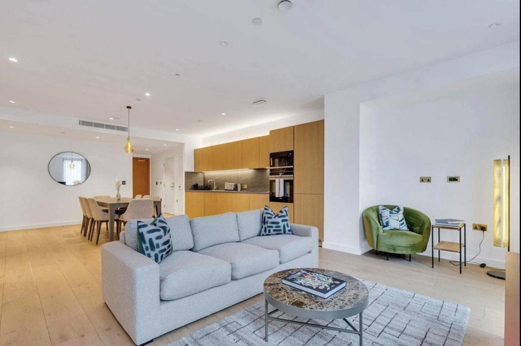 Modern King'S Cross Apartments London Room photo