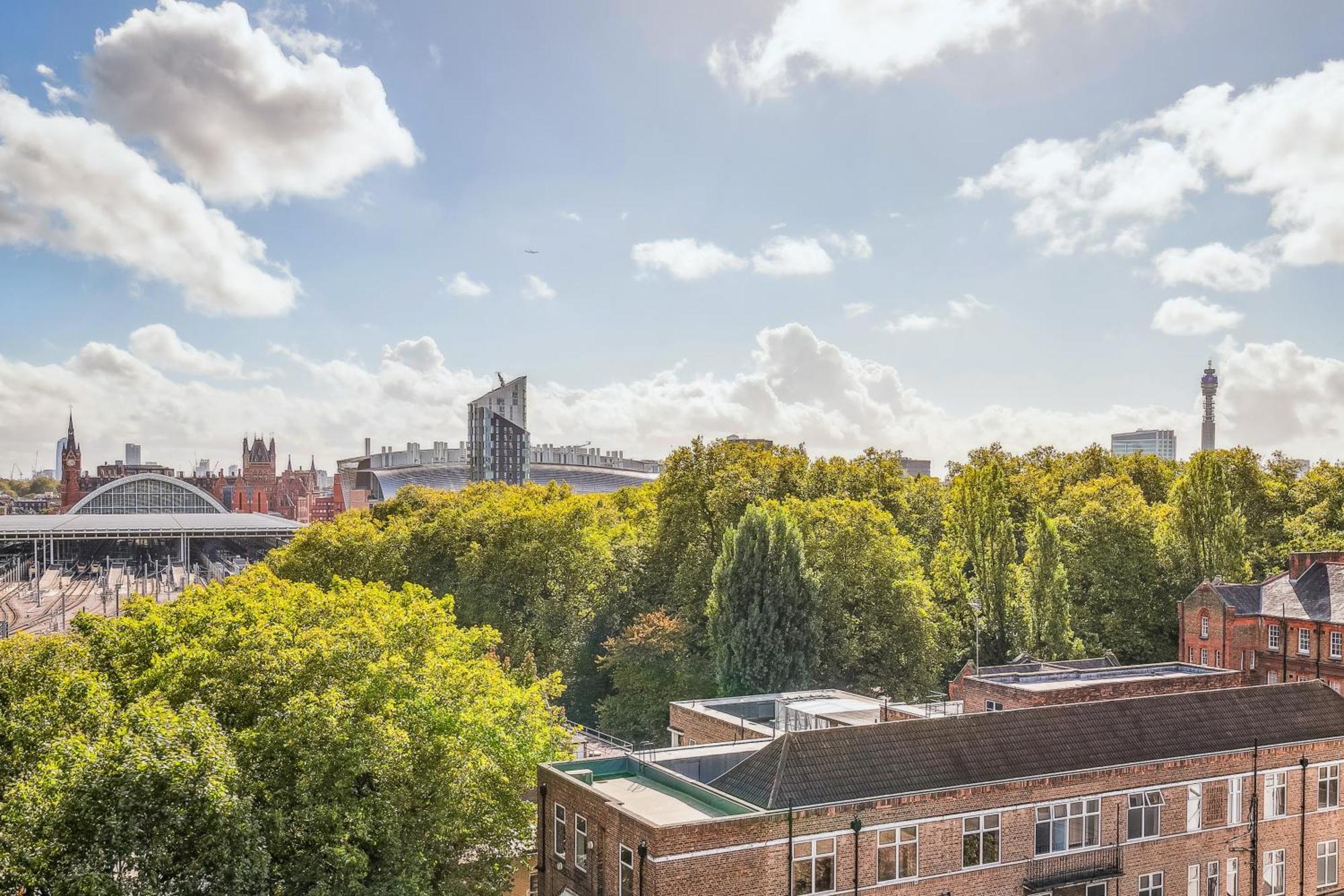 Modern King'S Cross Apartments London Room photo