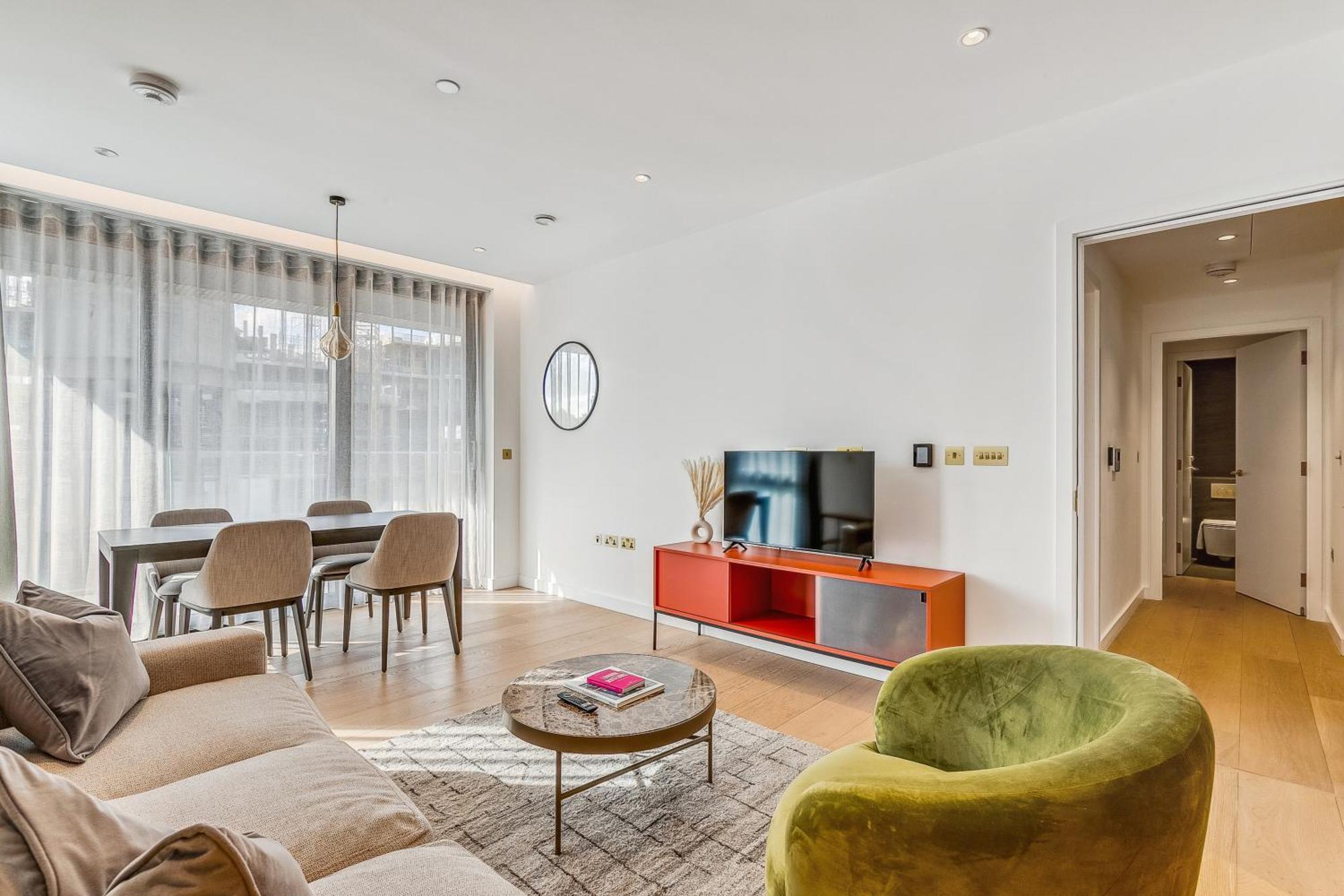 Modern King'S Cross Apartments London Room photo