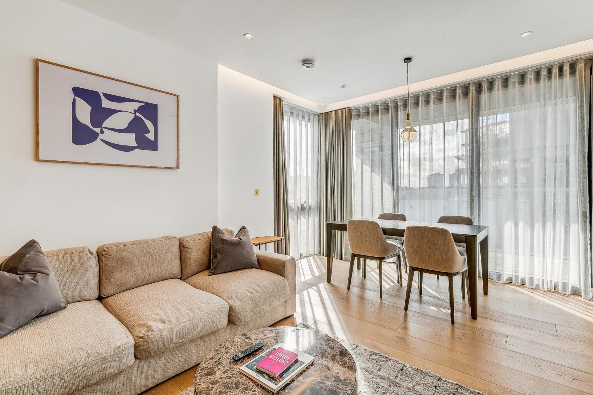 Modern King'S Cross Apartments London Room photo