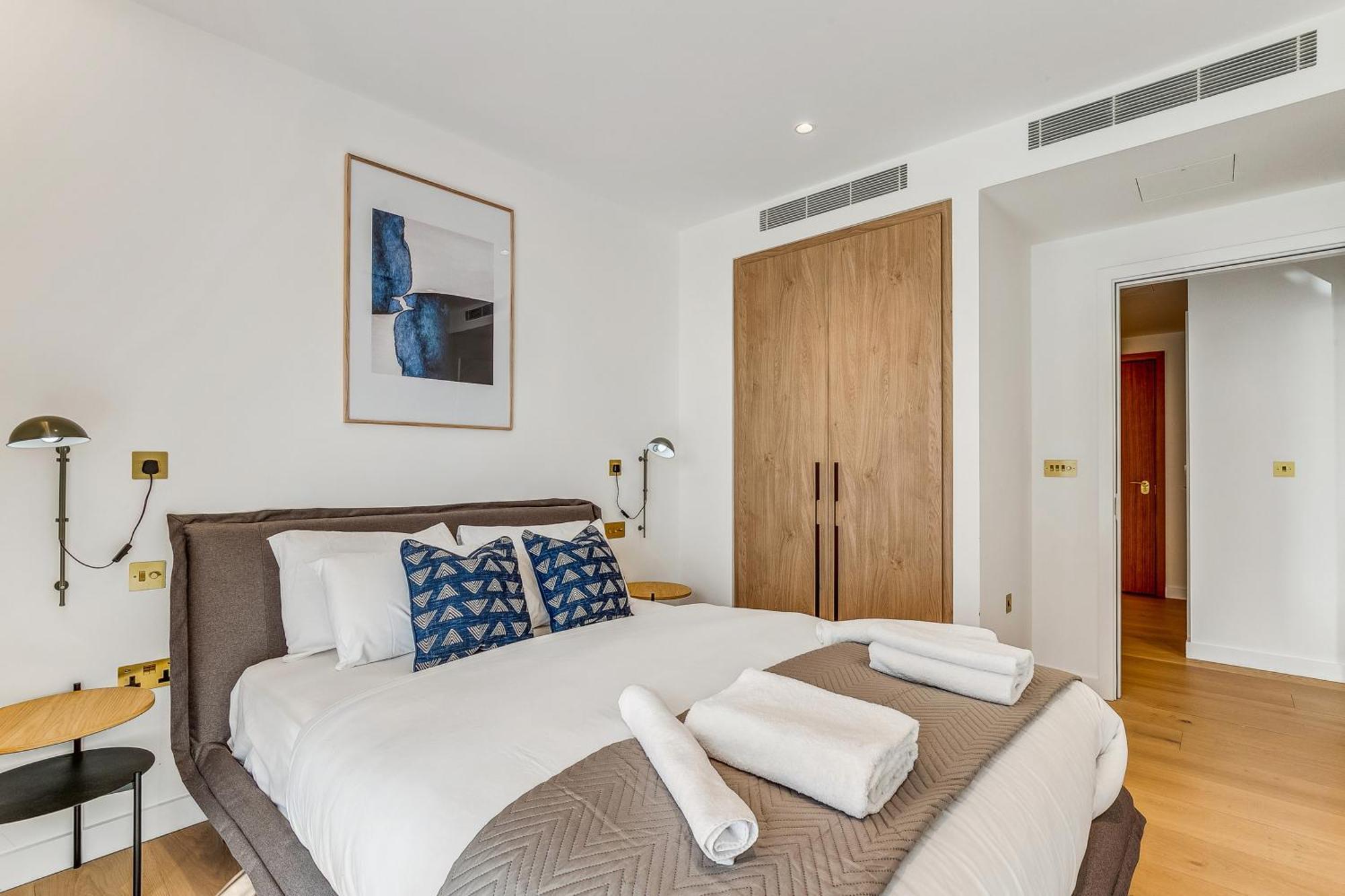 Modern King'S Cross Apartments London Room photo