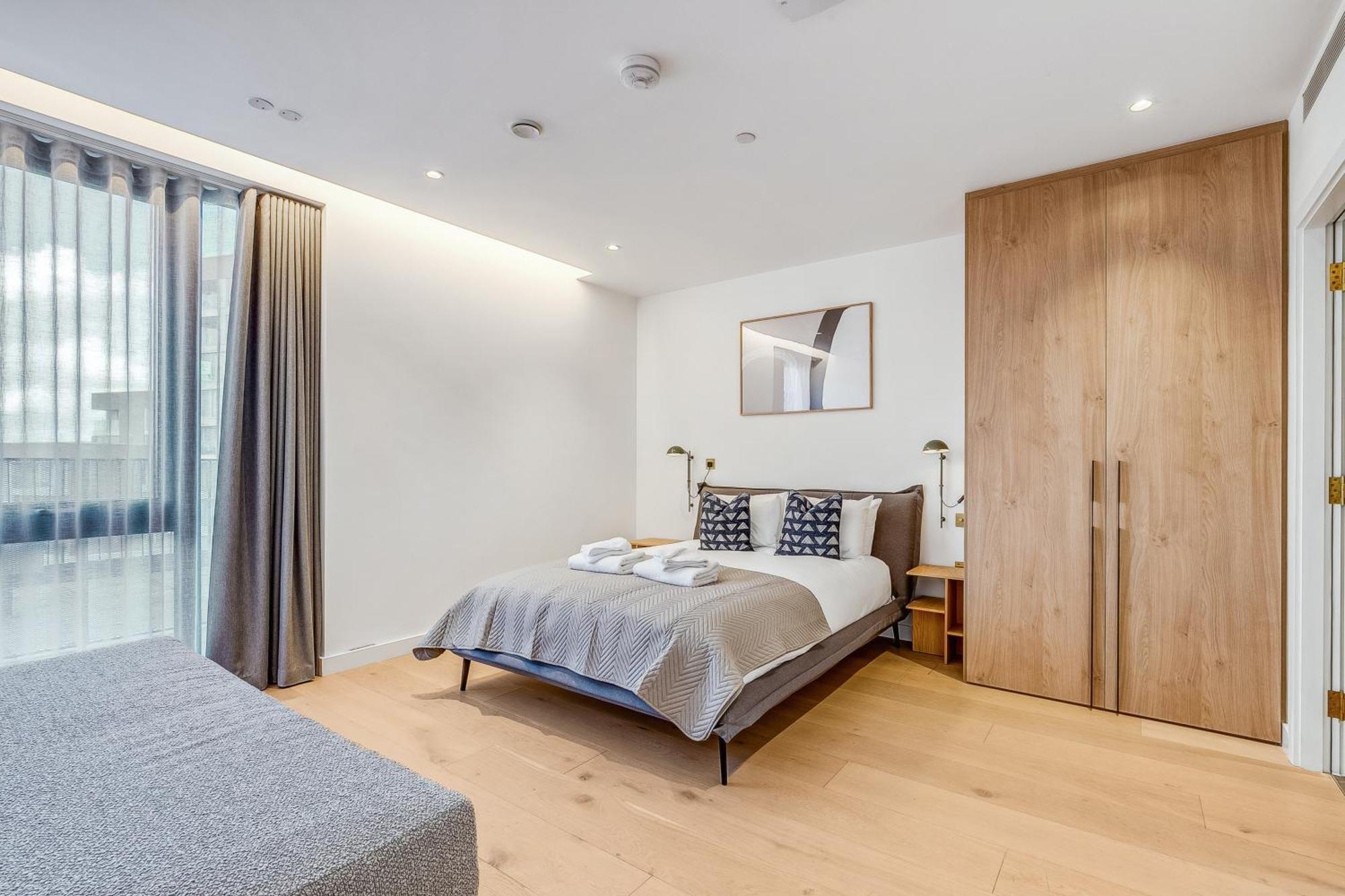 Modern King'S Cross Apartments London Room photo